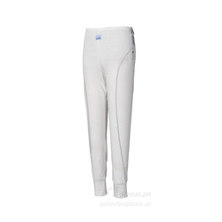 Sparco ICE X-COOL SLIM-FIT underwear pants white (FIA homologation)