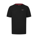 2025 Porsche Motorsport Men's Logo Black T-shirt