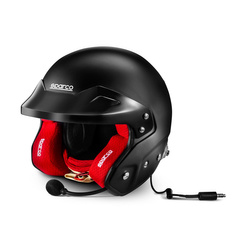 Sparco Air RJ-I Helmet black-red (FIA)