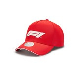 2024 Formula 1 Children's Logo Red Cap