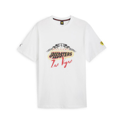  Scuderia Ferrari F1 Mens Las Vegas GP T-shirt white