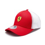 2024 Ferrari F1 Mens Trucker Baseball cap Red