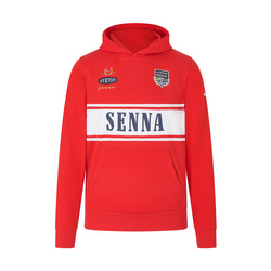 2024 Ayrton Senna F1 Men's Legacy Patchwork Hoody