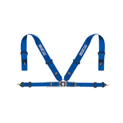 Sparco SPORT H-4 Safety Belts blue (FIA)