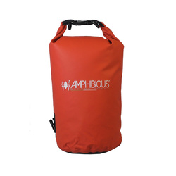 Amphibious TUBE 10 Waterproof Bag red