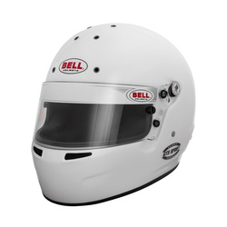 Bell GT5 SPORT Full Face Helmet White (FIA)