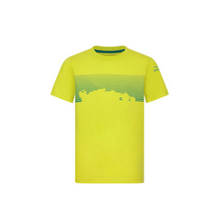 2024 Aston Martin F1 Kids Graphic Lime T-Shirt