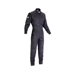 OMP SUMMER black Kids Karting Suit