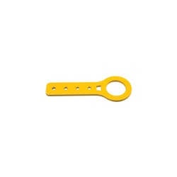 OMP Flat Aluminium Tow Hook