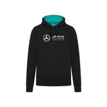 2024 Mercedes AMG F1 Men's Logo Black Hoody