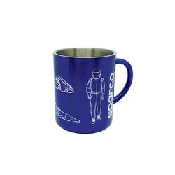 Sparco LOGO Mug blue