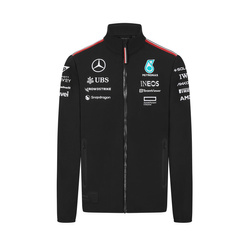 2024 Mercedes AMG F1 Men's Team Black Softshell