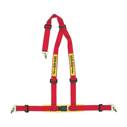 Sabelt 3 - point 2" Safety Belts red