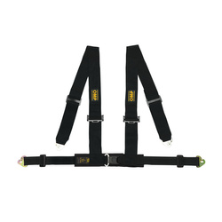 OMP Racing 4 - points Safety Belts ECE, DA508 Black