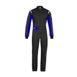 Sparco ONE MY21 Training Suit Black/Blue