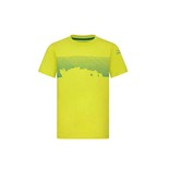 2024 Aston Martin F1 Kids Graphic Lime T-Shirt