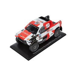 Toyota Gazoo Racing 1:24 Model Car Dakar HILUX T1+