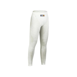 OMP ONE MY20 Underwear Pants White (homologation FIA)