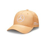 Mercedes AMG F1 Lewis Team Baseball Cap orange