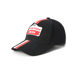 2024 Rally Poland WRC Kids Stripe Baseball Cap black