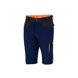 Sparco Light TECH mechanic shorts blue-orange