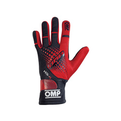 OMP KS-4 MY18 Karting Gloves Red