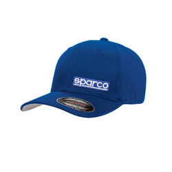 Sparco Mens FLEXFIT Cap blue