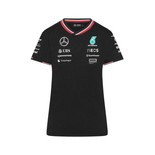 2024 Mercedes AMG F1 Women's Team Driver Black T-shirt