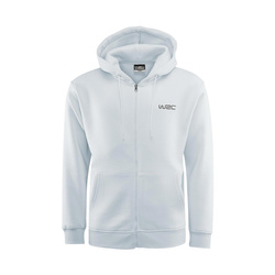 2024 WRC Mens Zipper Classic Hooded sweatshirt grey