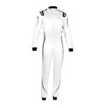 Sparco Prime MY22 Racing Suit white (FIA homologation)