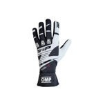 OMP KS-3 MY18 Gloves black/white