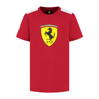2025 Ferrari F1 Kids Shield T-shirt red