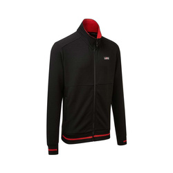 Toyota Gazoo Men's Zipper Sweatshirt Black