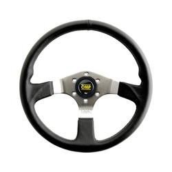 OMP ASSO Leather Steering Wheel