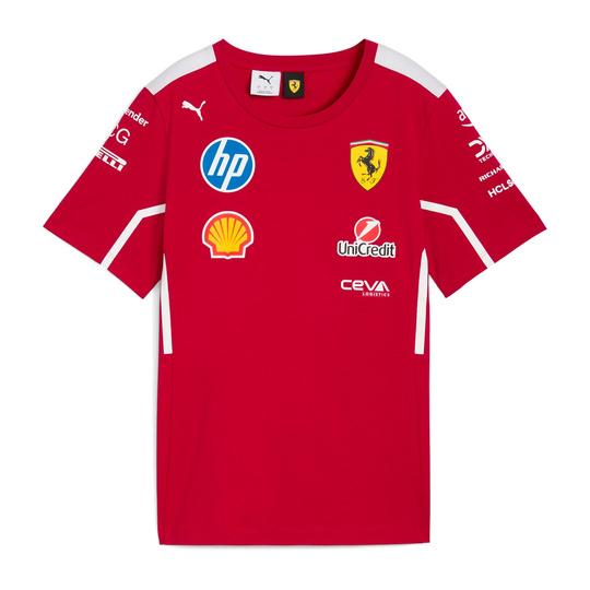 2025 Scuderia Ferrari F1 Children's Team T-shirt