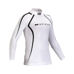 OMP ONE K white Long Sleeve Top