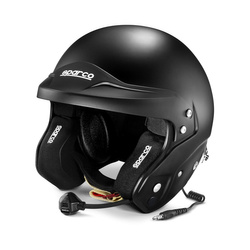 Sparco AIR PRO RJ-5i MY20 Open Face Helmet Black (FIA homologation)