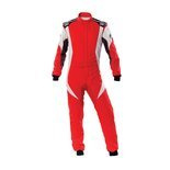 OMP FIRST-EVO MY20 Racing Suit Red (FIA homologation)