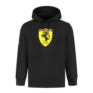 2025 Ferrari F1 Men's Shield Hoodie Black