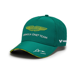 2024 Aston Martin F1 Alonso Green Baseball Cap