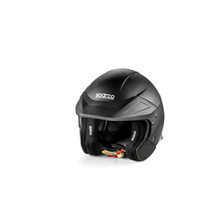 Sparco Flux RJ Helmet Black (FIA)