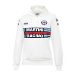 Sparco Ladies Martini Racing Hoodie white