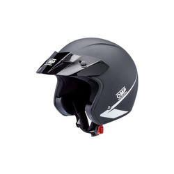 OMP Star MY17 Open Face Helmet Black