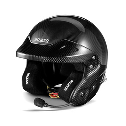 Sparco RJ-I Carbon Helmet black (FIA)