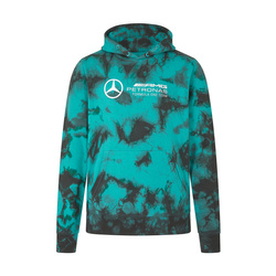 2024 Mercedes AMG F1 Men's Tie Dye Hoody Sweatshirt