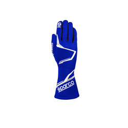 Sparco LAND+ MY25 Rally Gloves Blue (FIA)