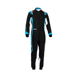 Sparco THUNDER MY20 Karting Suit black/blue (with CIK-FIA)