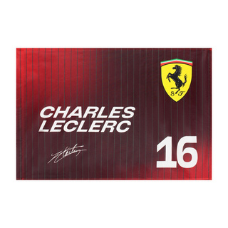 2025 Scuderia Ferrari F1 Charles Leclerc Flag