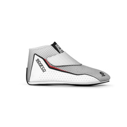 Sparco PRIME T Racing Shoes White (FIA homologation)