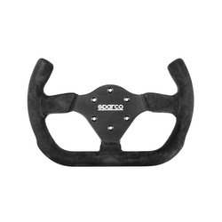 Sparco P310 Open Suede Steering Wheel